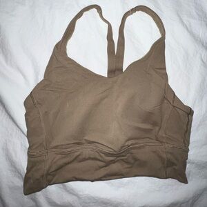 Beige work out top
